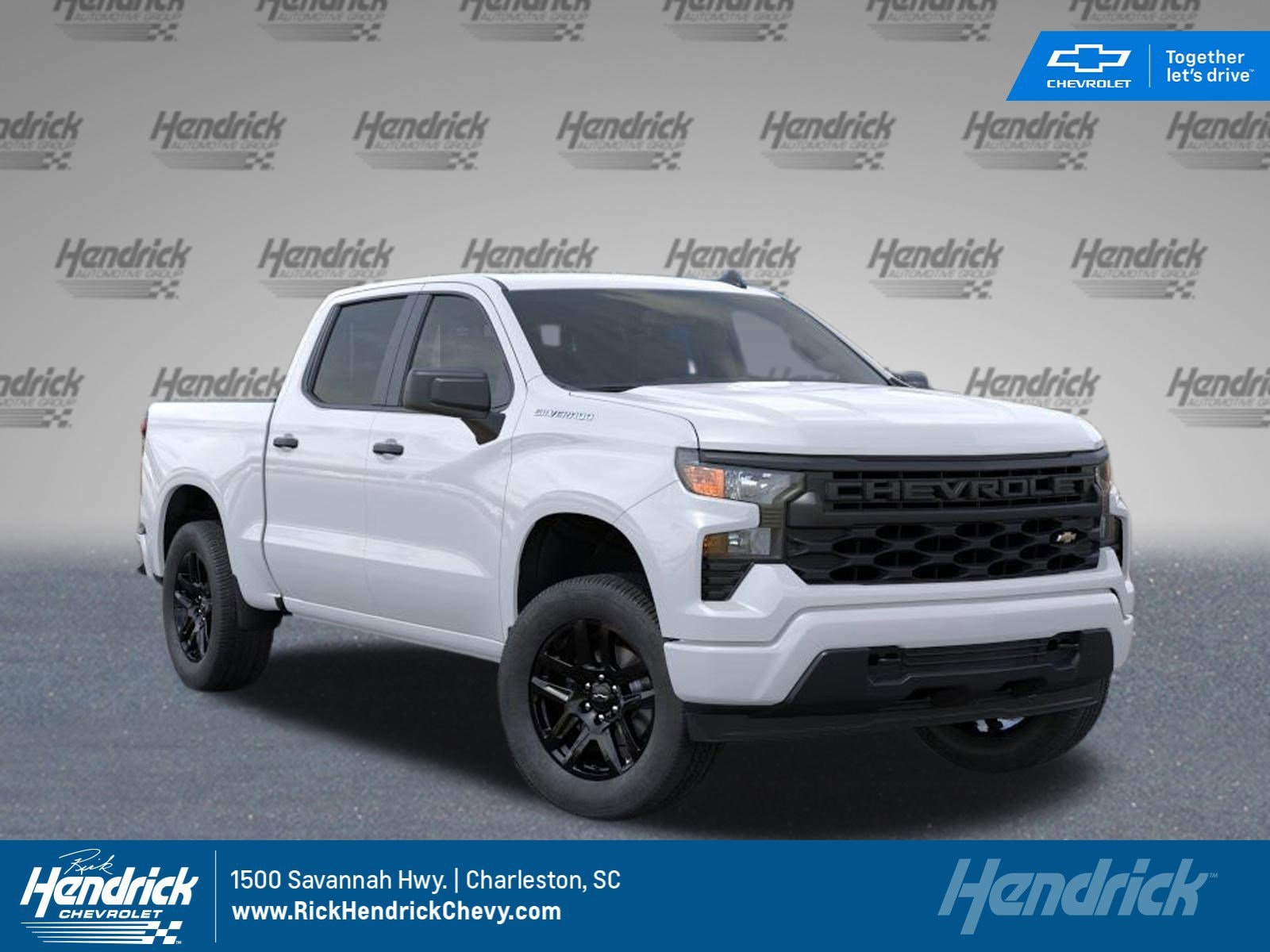 2026 Chevrolet Silverado 1500 Custom's photo