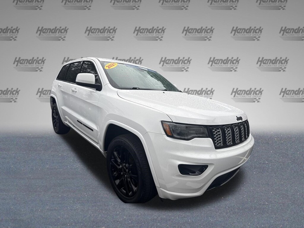 Used 2021 Jeep Grand Cherokee Freedom SUV