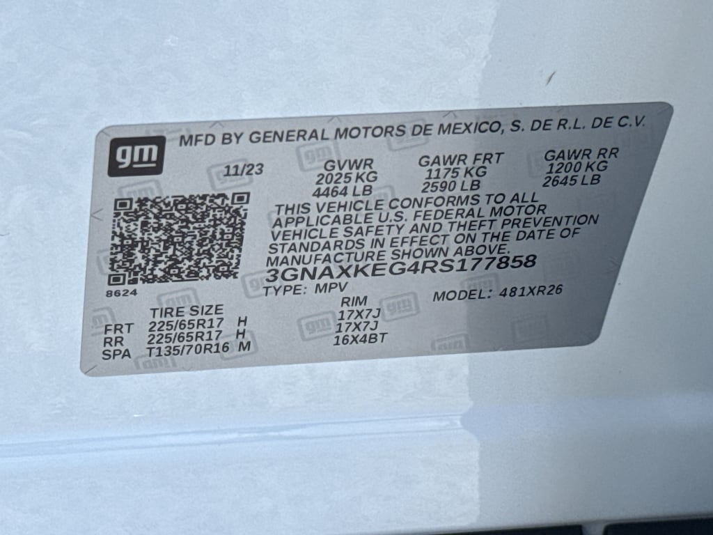 Used 2024 Chevrolet Equinox LT SUV