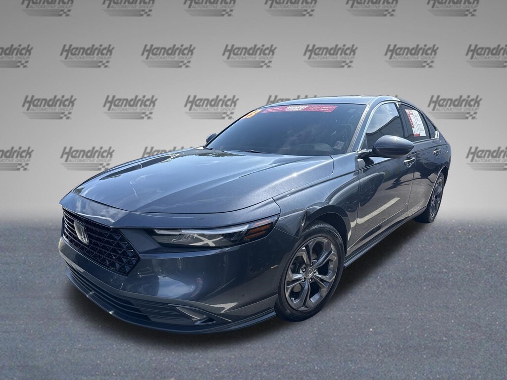 Used 2023 Honda Accord Sedan EX Sedan
