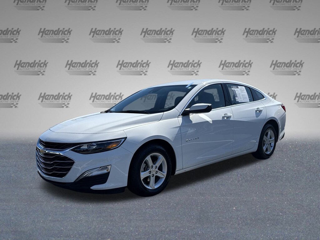 Certified 2024 Chevrolet Malibu LS Sedan