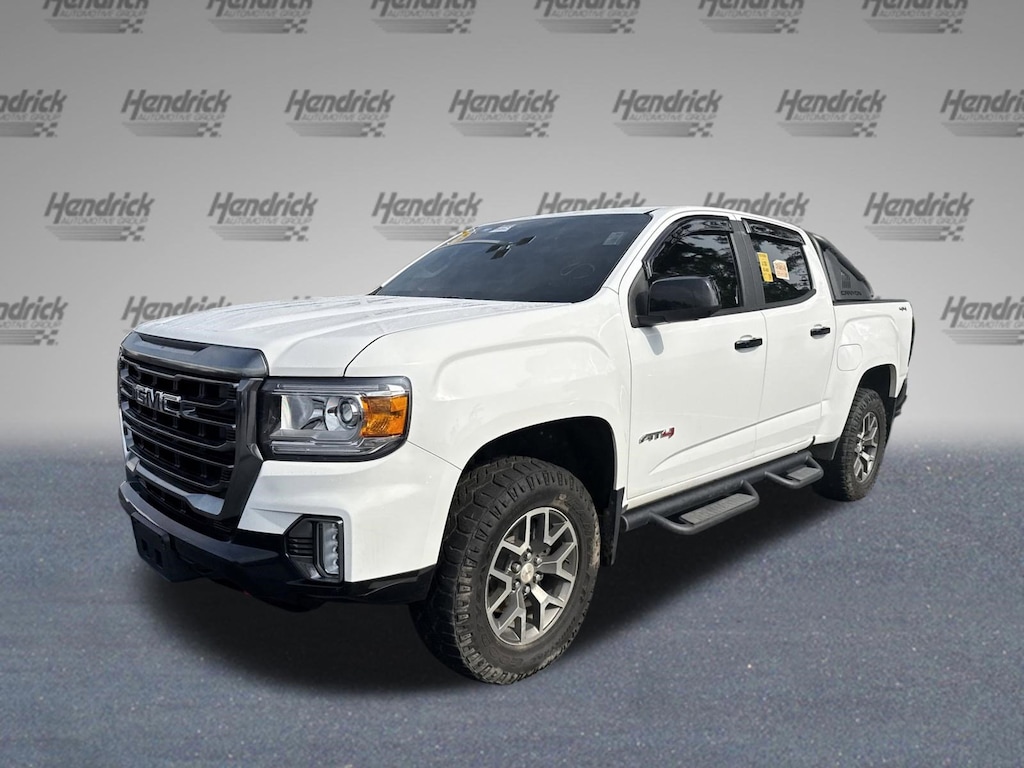 Used 2021 GMC Canyon 4WD AT4 w/Cloth Pickup