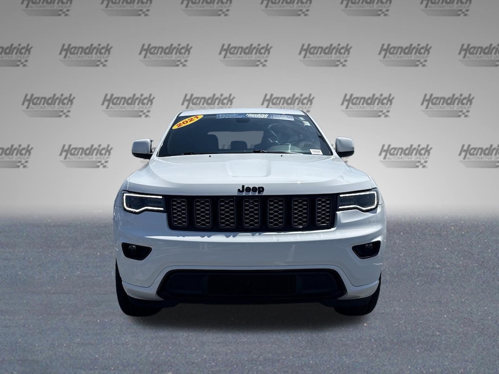 Used 2021 Jeep Grand Cherokee Freedom SUV