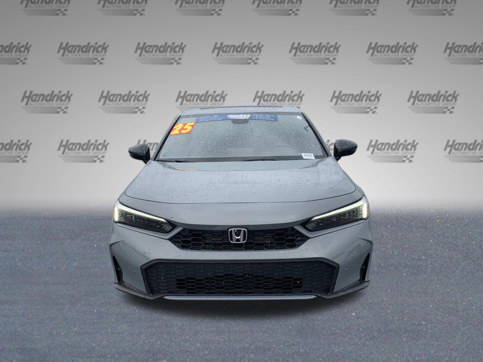 2025 Honda Civic  Hybrid Sport Touring photo 2