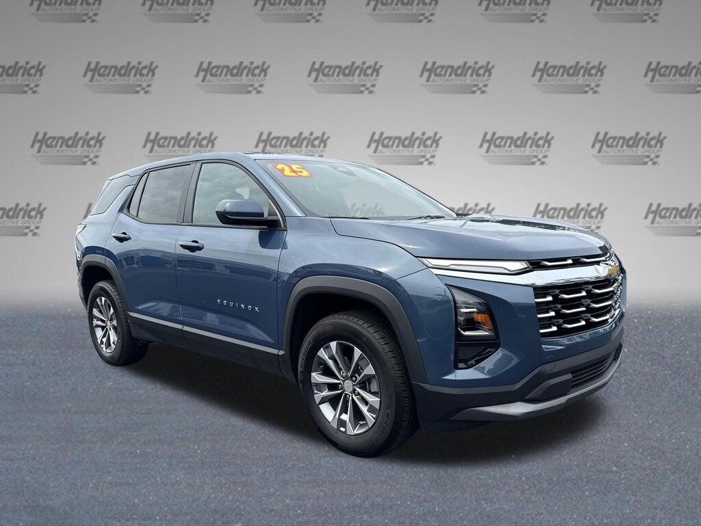 Used 2025 Chevrolet Equinox AWD LT SUV