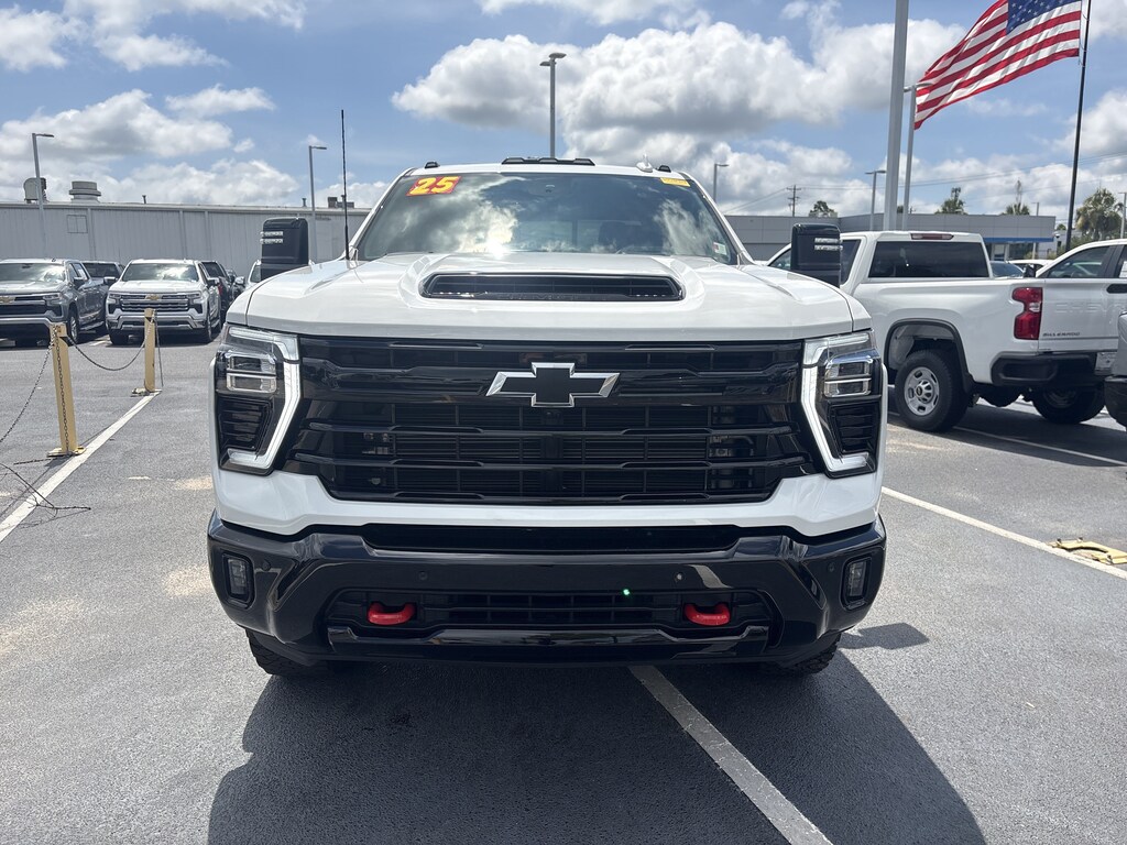 Used 2025 Chevrolet Silverado 2500HD LTZ Pickup