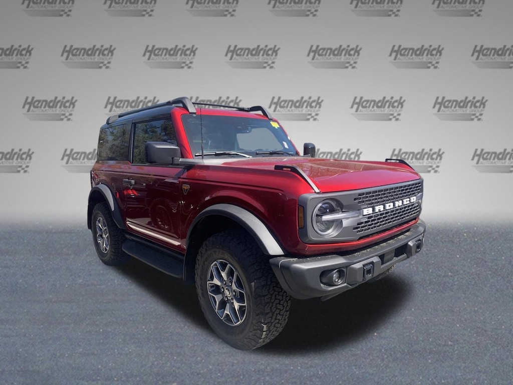 Used 2025 Ford Bronco Badlands Convertible