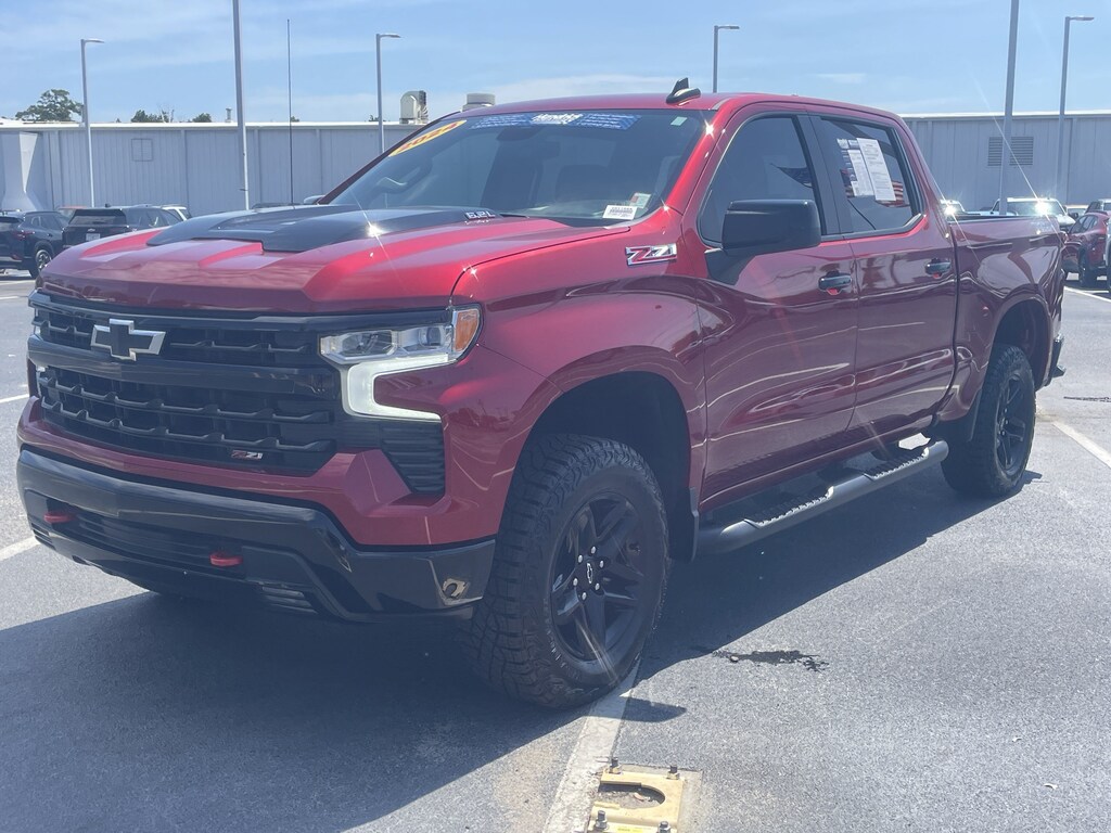 Used 2024 Chevrolet Silverado 1500 LT Trail Boss Pickup
