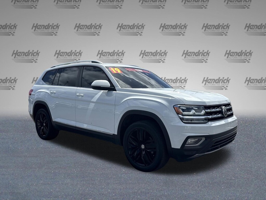 Used 2019 Volkswagen Atlas 3.6L V6 SEL SUV