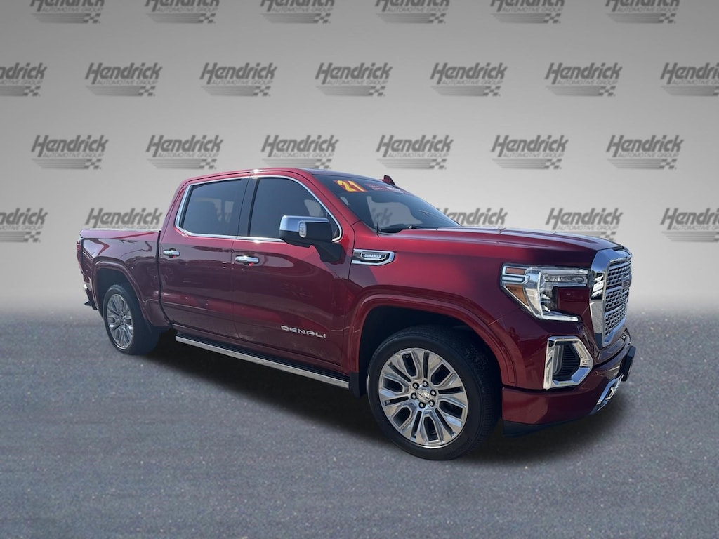 Used 2021 GMC Sierra 1500 Denali Pickup