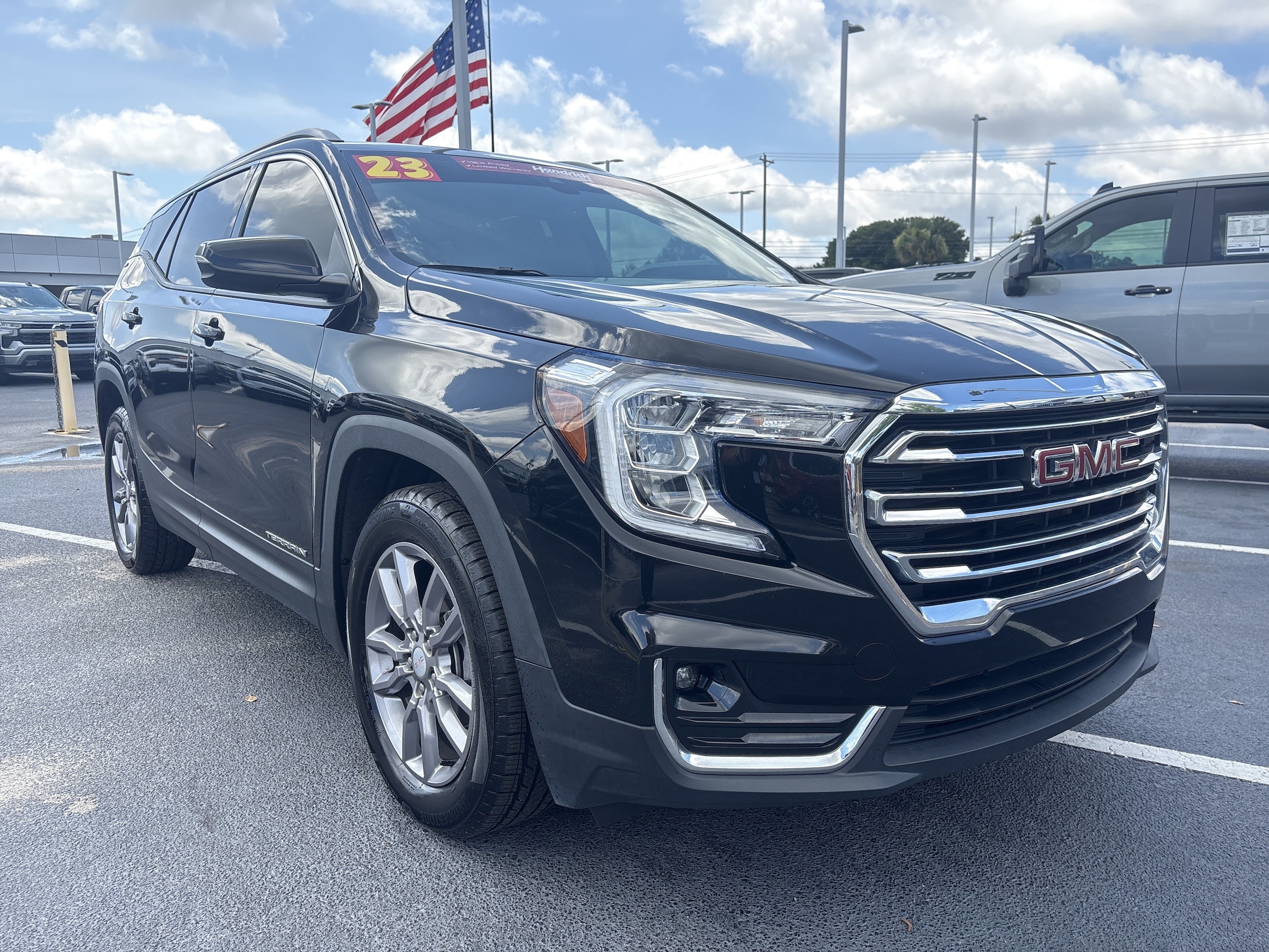 GMC Terrain SLT