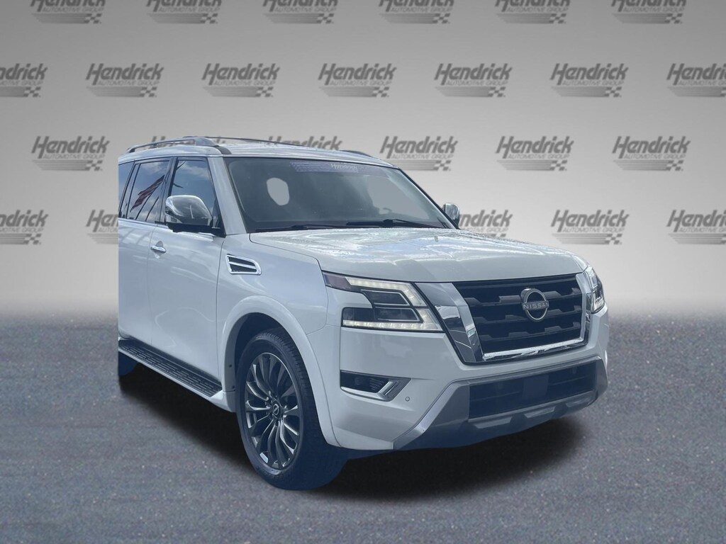 Used 2023 Nissan Armada Platinum SUV