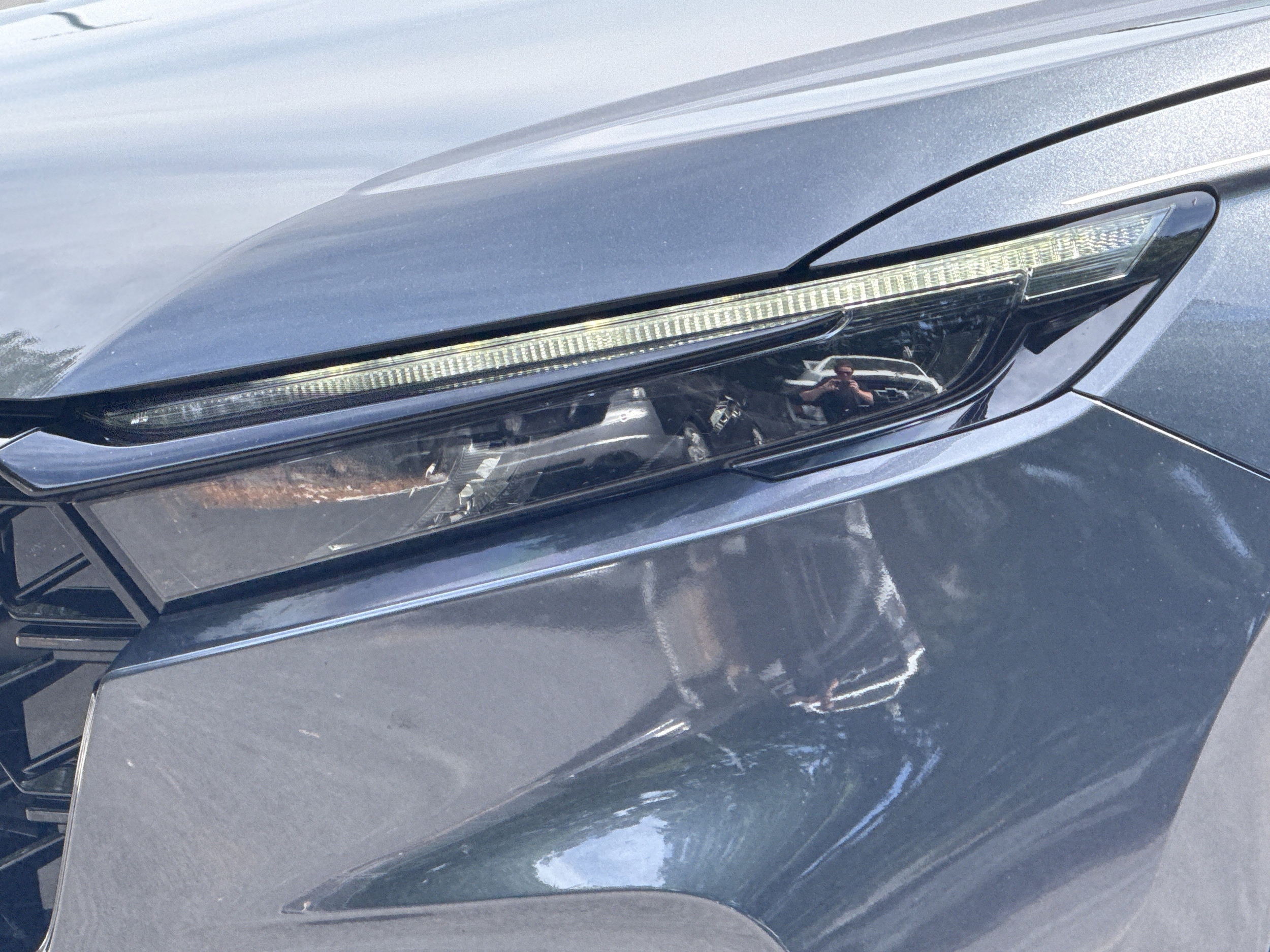 2024 Honda CR-V Hybrid Sport-L photo 4