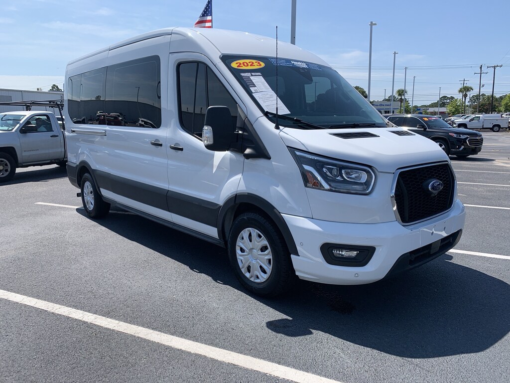 Used 2023 Ford Transit Passenger Wagon XLT Van
