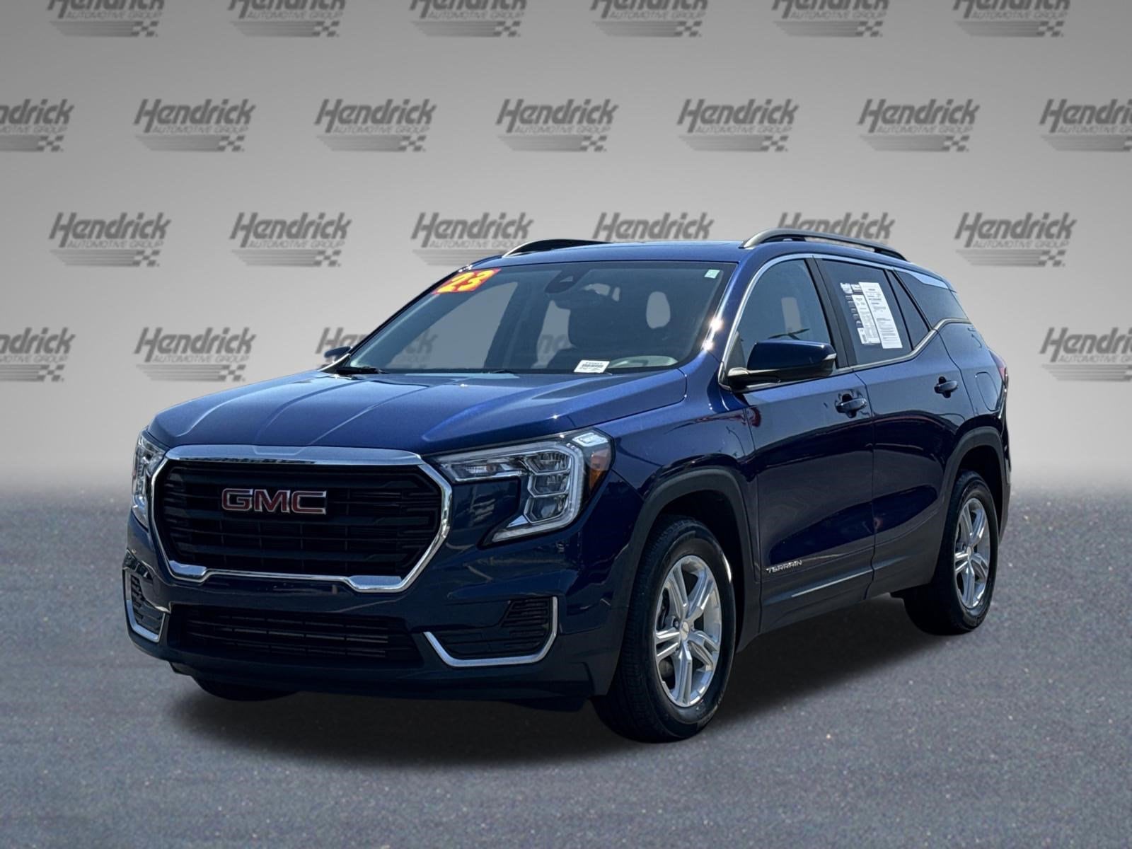 2023 GMC Terrain SLE photo 4