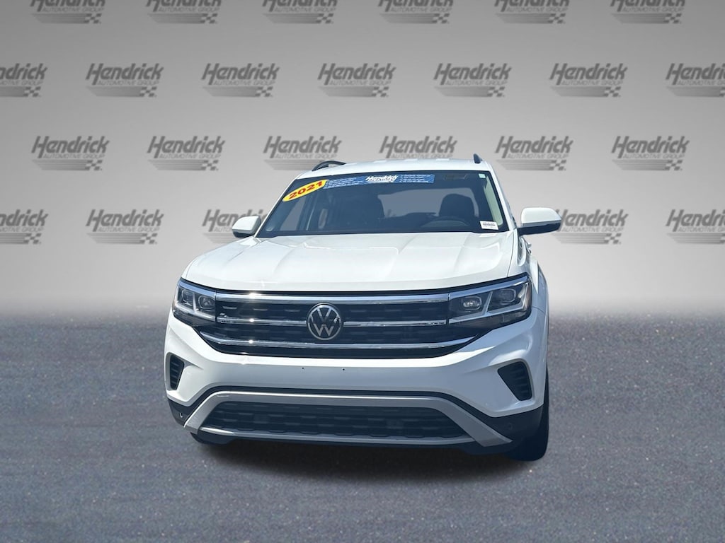 Used 2021 Volkswagen Atlas 3.6L V6 SE w/Technology SUV