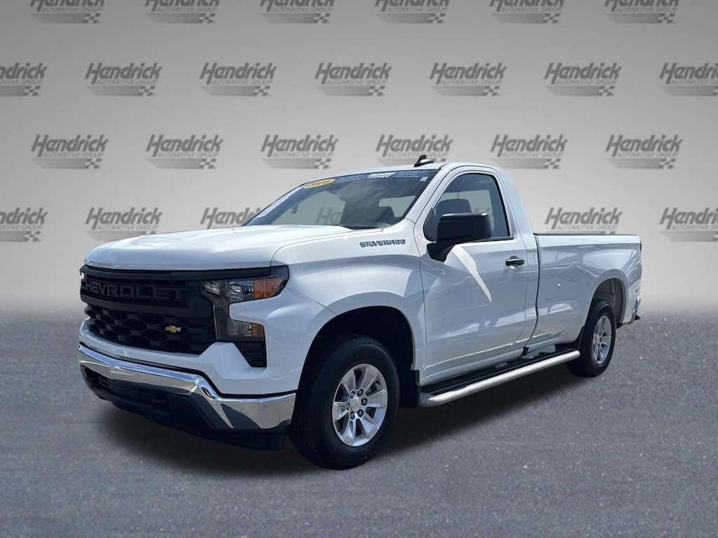 Used 2025 Chevrolet Silverado 1500 Work Truck Pickup