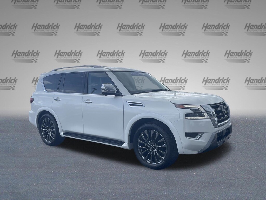 Used 2023 Nissan Armada Platinum SUV