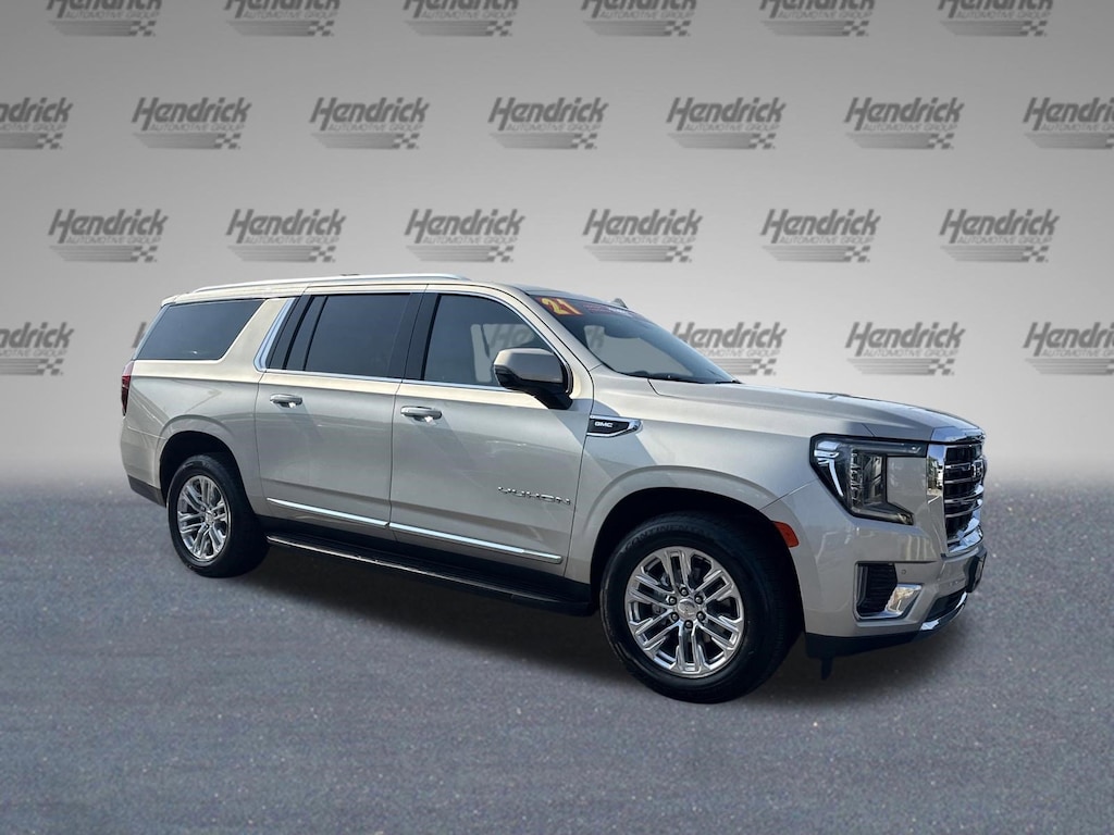 Used 2021 GMC Yukon XL SLT SUV