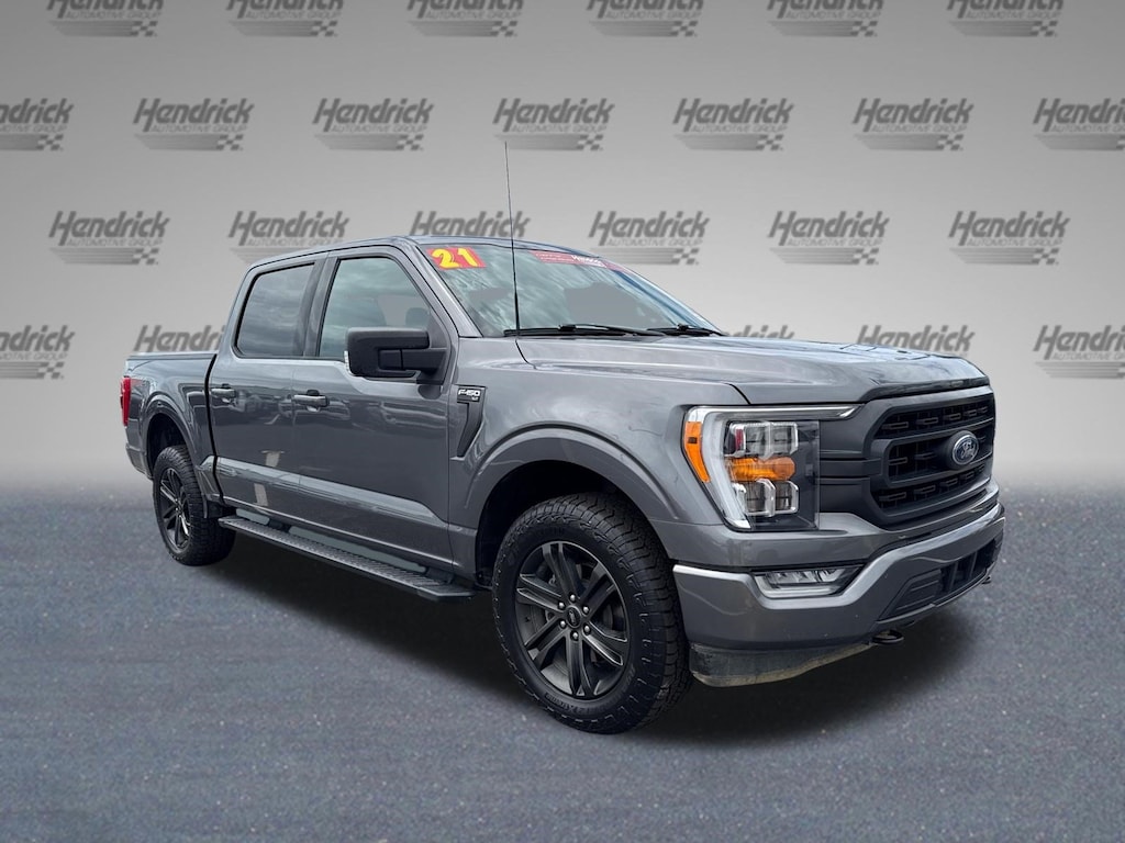 Used 2021 Ford F-150 King Ranch Pickup