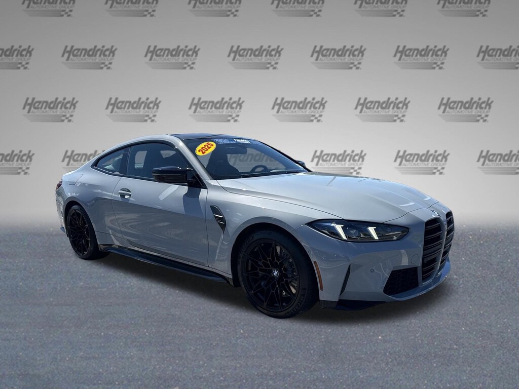 Used 2025 BMW M4 Competition xDrive Coupe