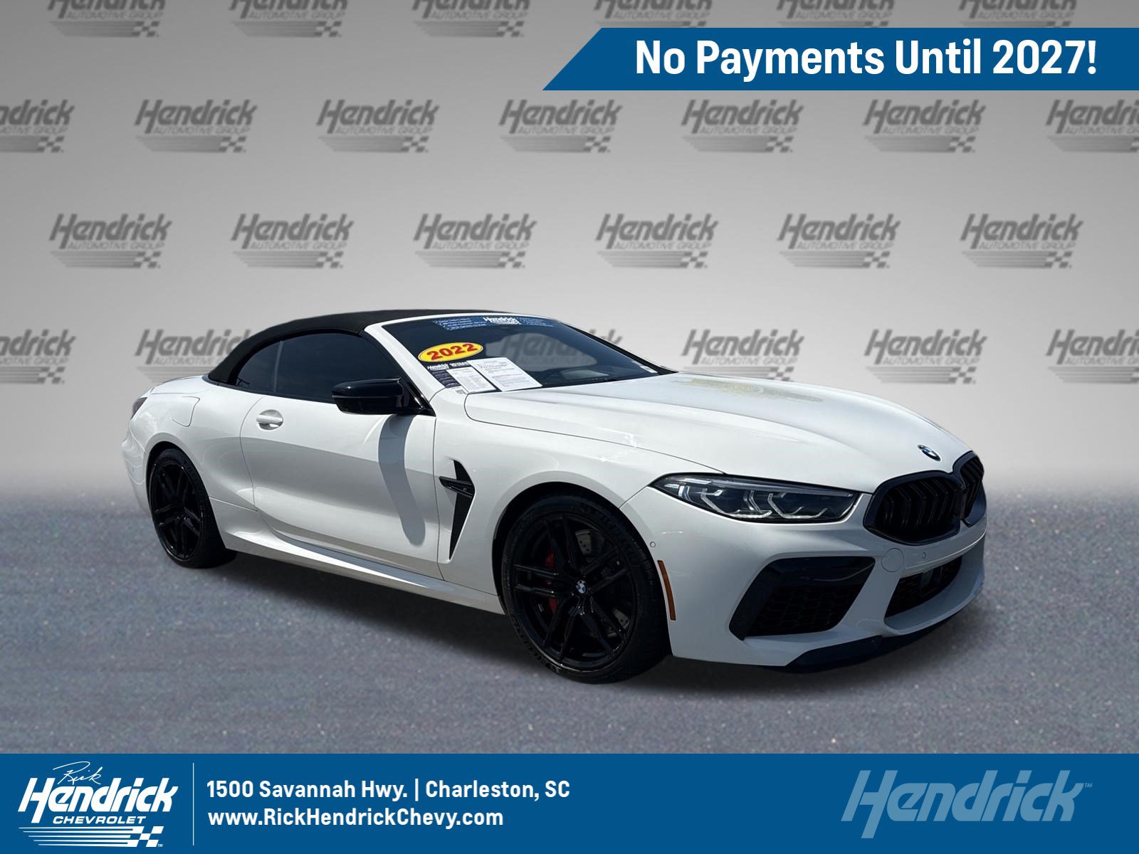 2022 BMW M8 Competition