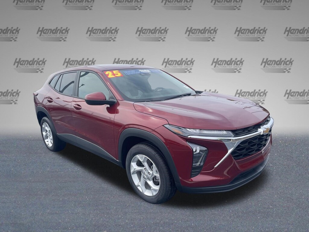 Used 2025 Chevrolet Trax LS SUV