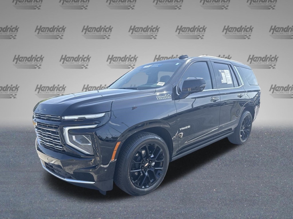 Used 2026 Chevrolet Tahoe High Country SUV