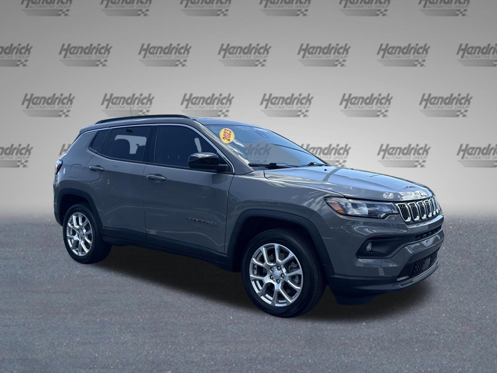 Used 2023 Jeep Compass For Sale in Charleston, SC VIN