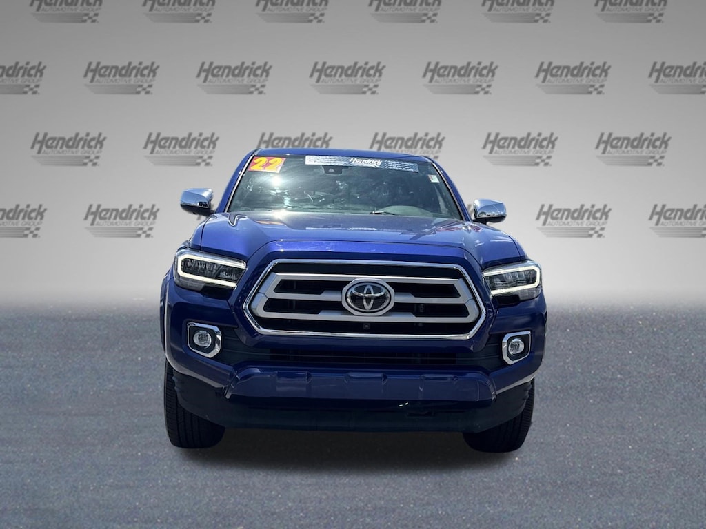 Used 2022 Toyota Tacoma 2WD Limited Pickup