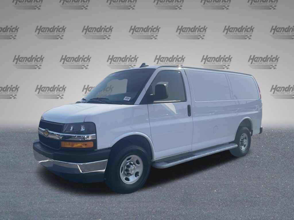 Used 2025 Chevrolet Express Cargo Van Van