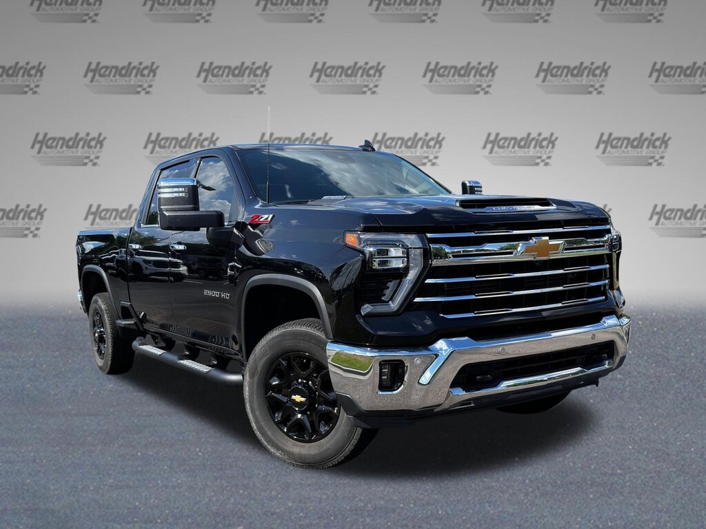 Used 2024 Chevrolet Silverado 2500HD LTZ Pickup