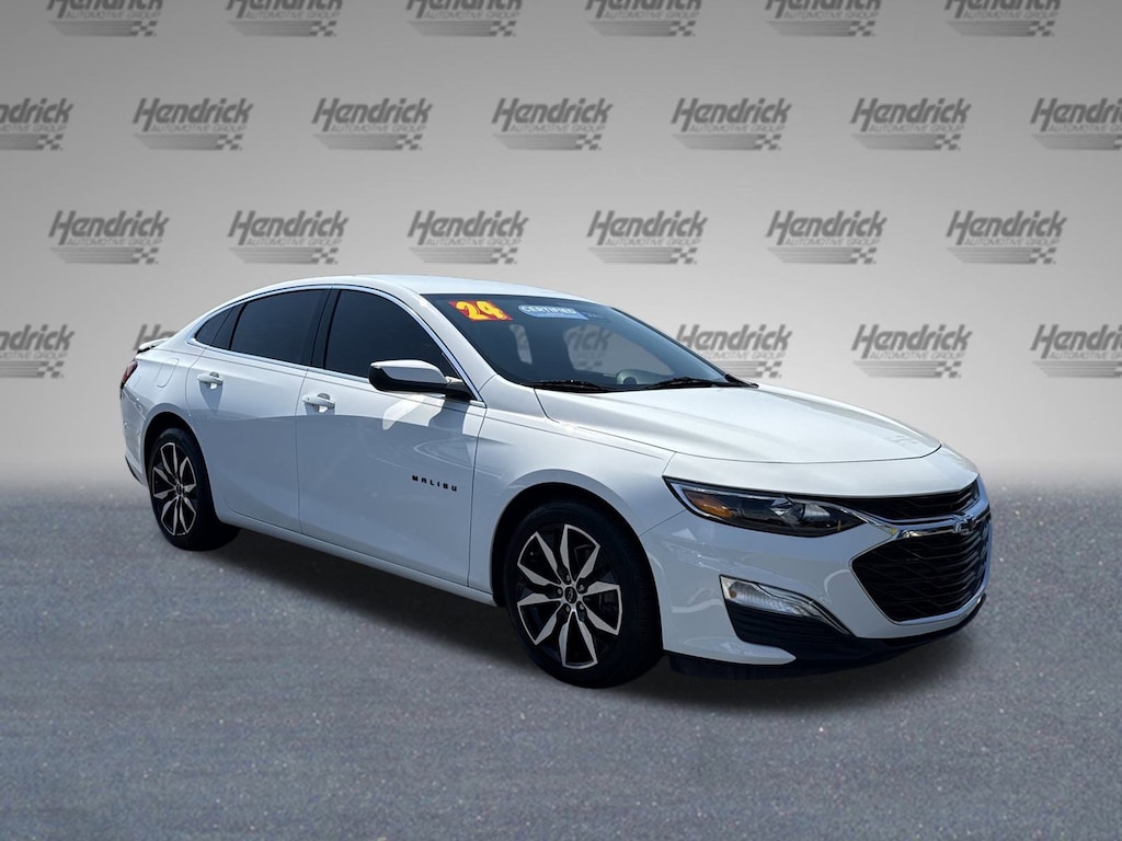 Certified 2024 Chevrolet Malibu RS Sedan