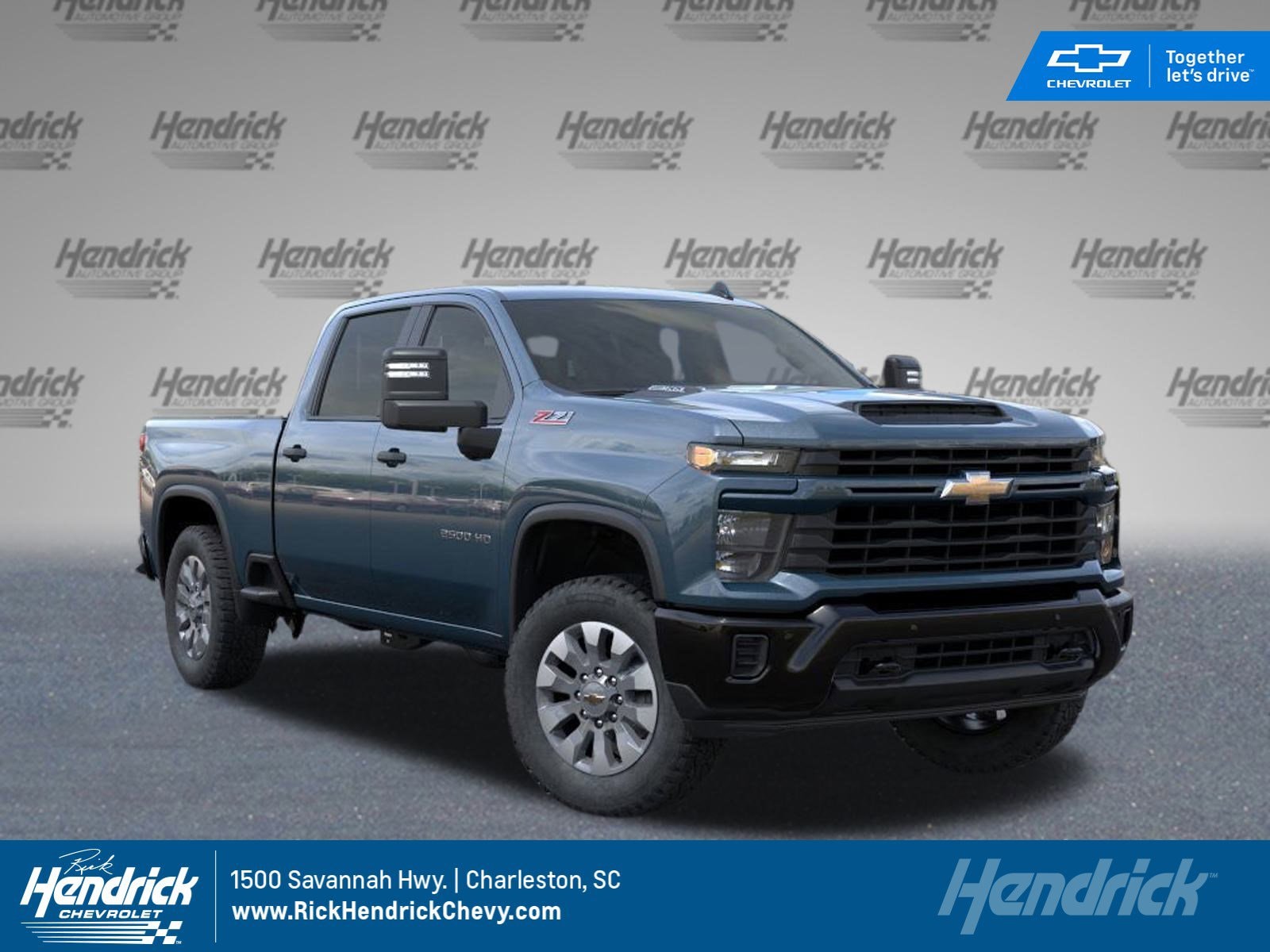 2026 Chevrolet Silverado HD Custom's photo