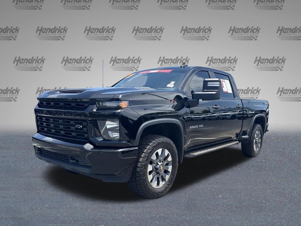 Used 2023 Chevrolet Silverado 2500HD Custom Pickup