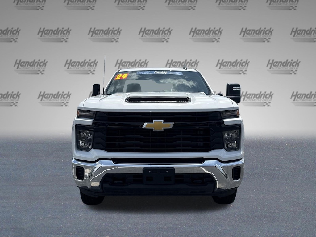 Used 2024 Chevrolet Silverado 2500HD Work Truck Pickup