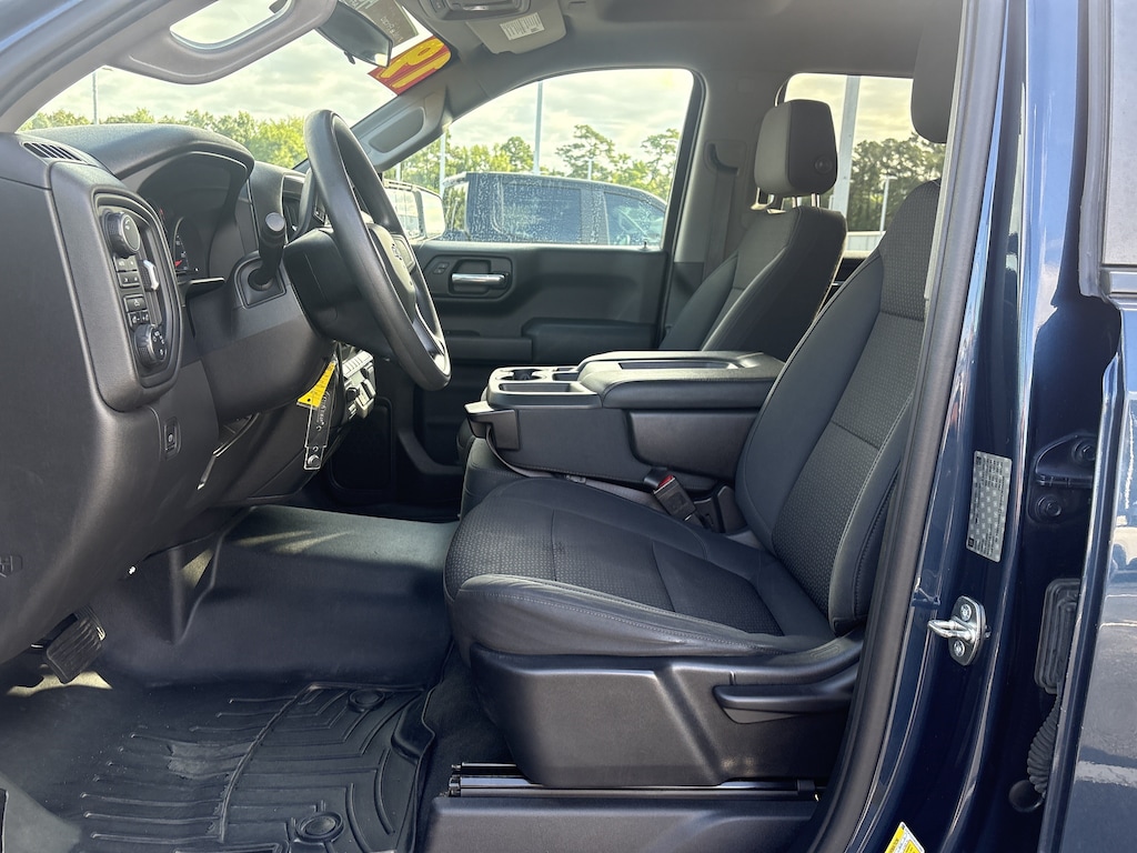 Used 2019 Chevrolet Silverado 1500 Custom Trail Boss Pickup