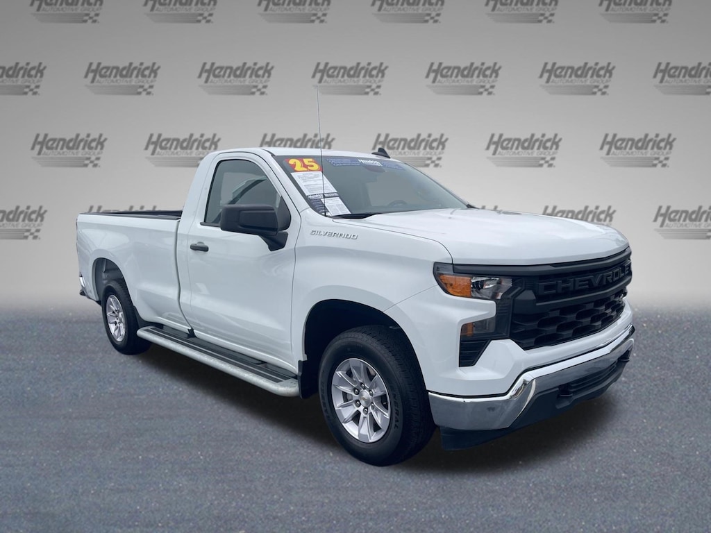 Used 2025 Chevrolet Silverado 1500 Work Truck Pickup