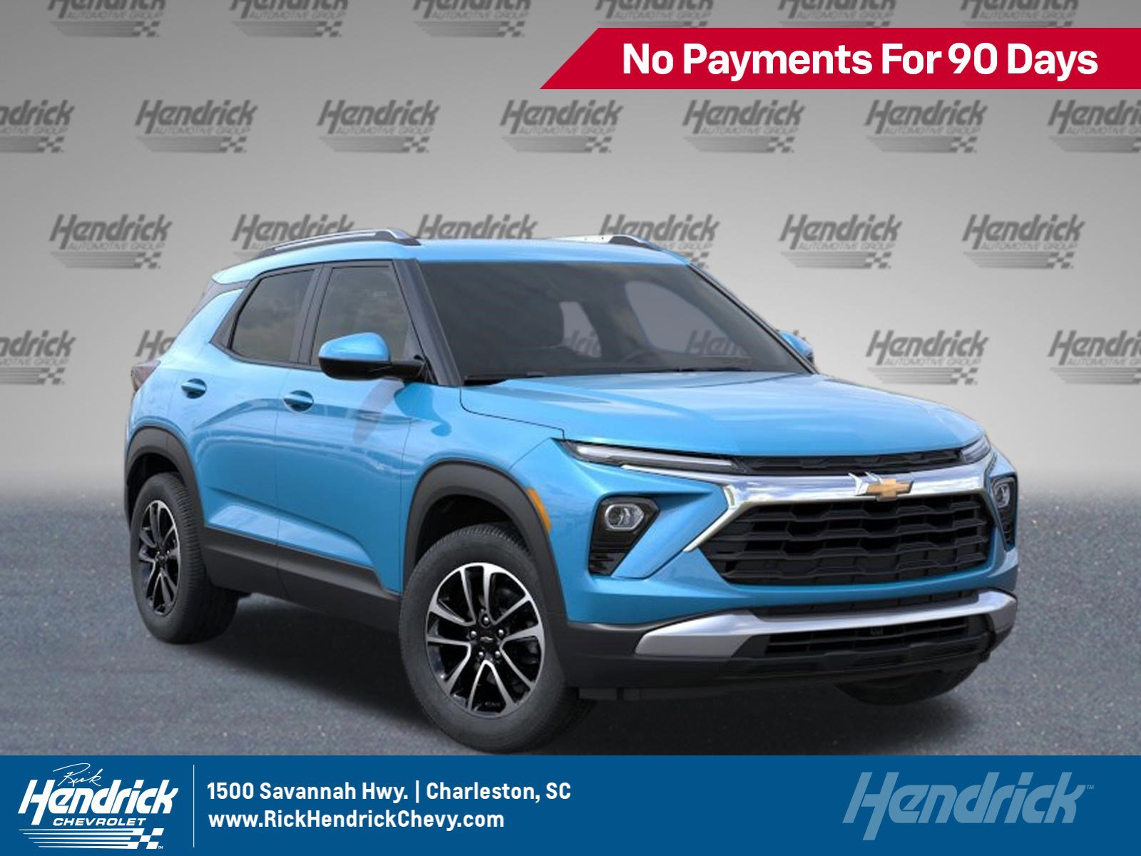2026 Chevrolet Trailblazer LT's photo