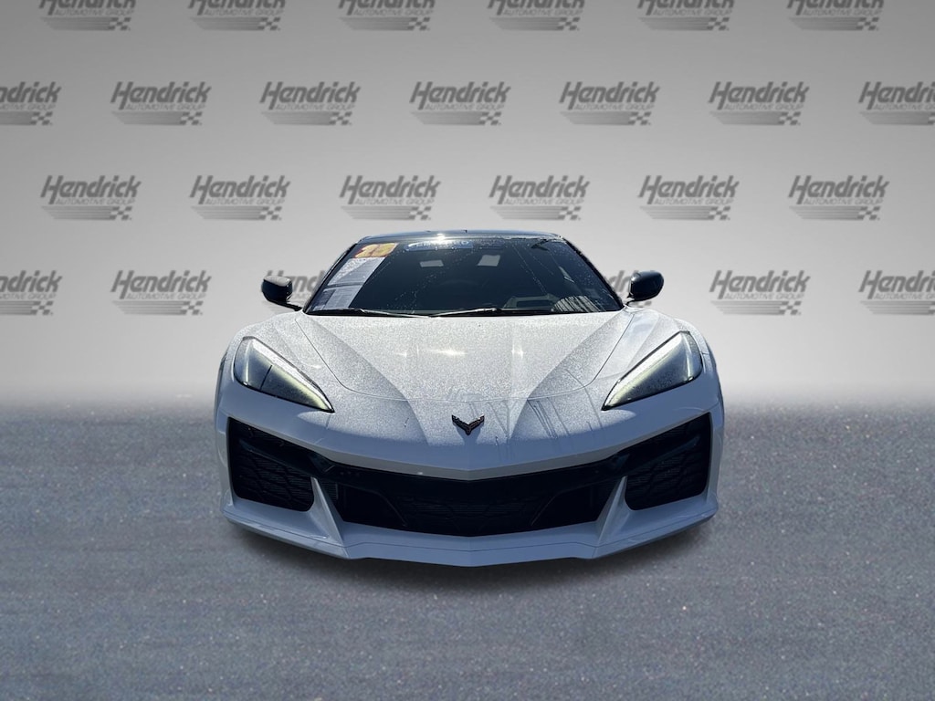 Certified 2023 Chevrolet Corvette 3LZ Convertible