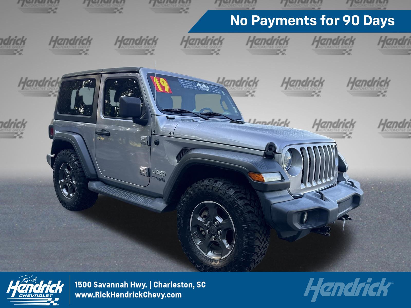 2019 Jeep Wrangler