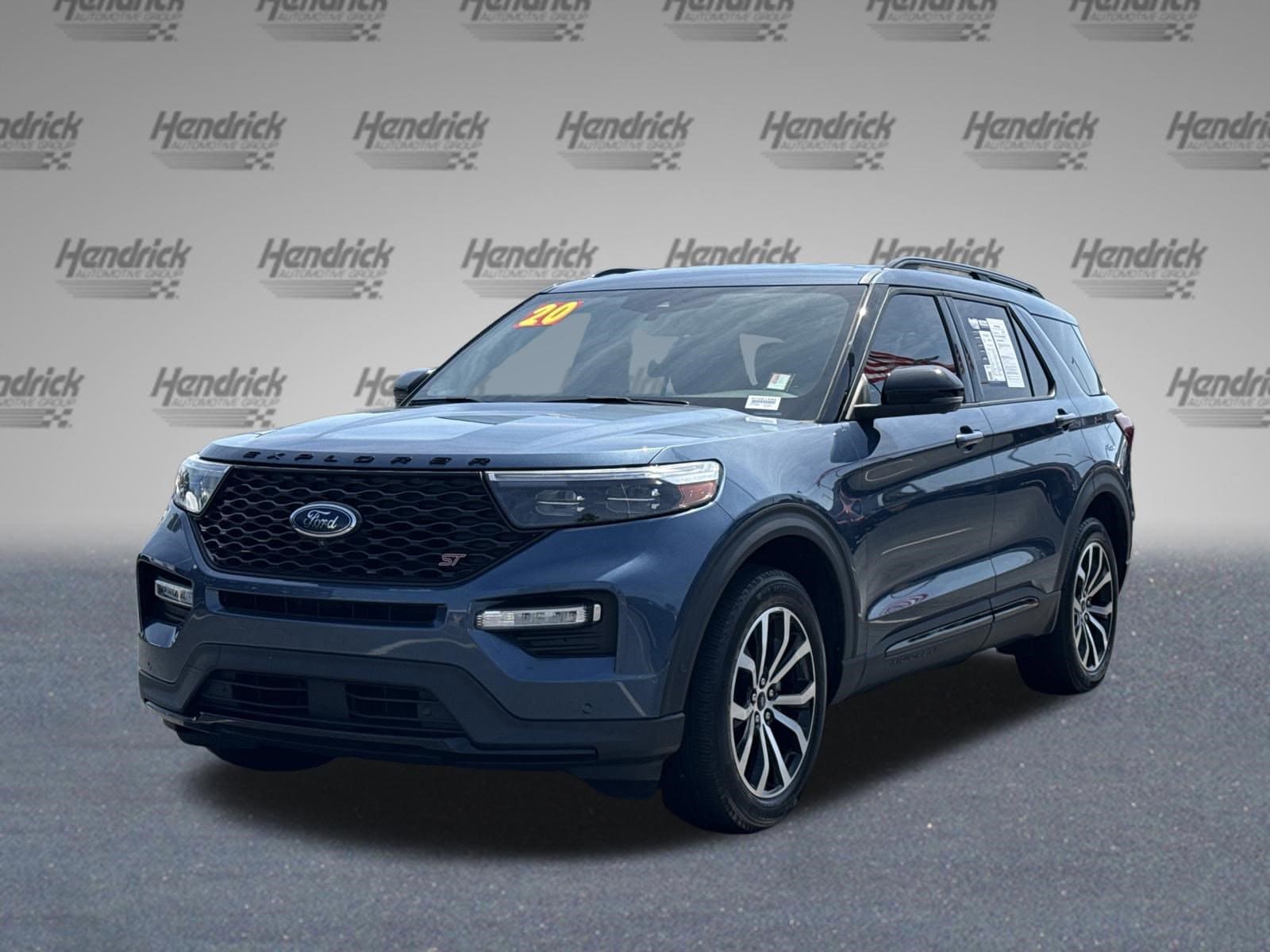 2020 Ford Explorer ST photo 4