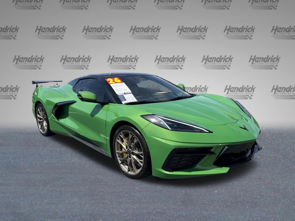 Used 2026 Chevrolet Corvette 3LT Convertible