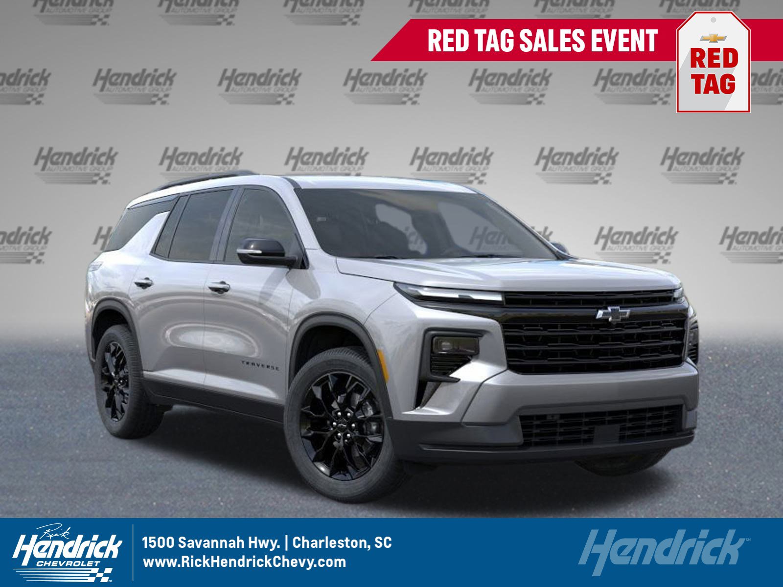 2026 Chevrolet Traverse LT's photo
