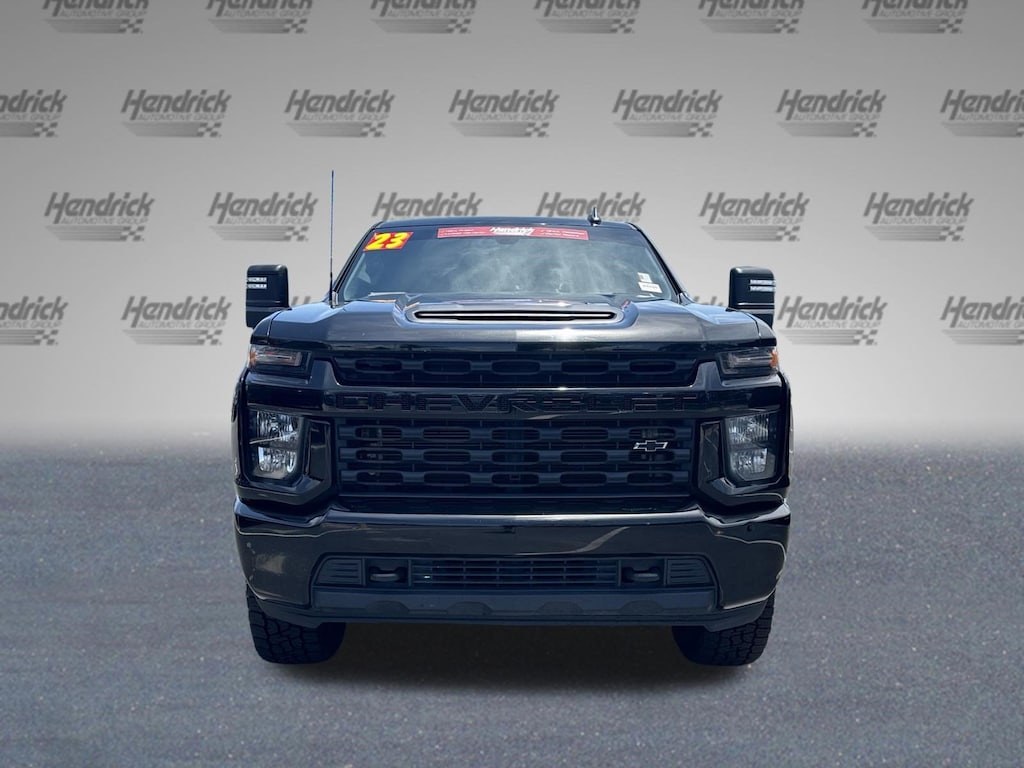 Used 2023 Chevrolet Silverado 2500HD Custom Pickup