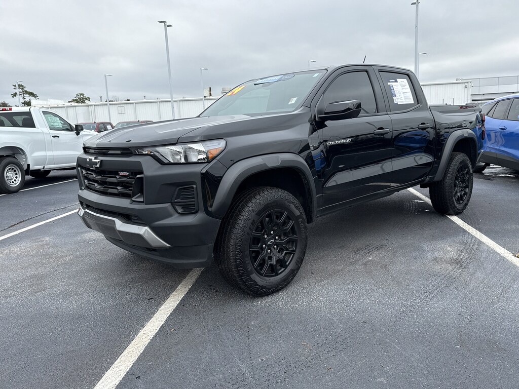 Certified 2024 Chevrolet Colorado 4WD Trail Boss Pickup