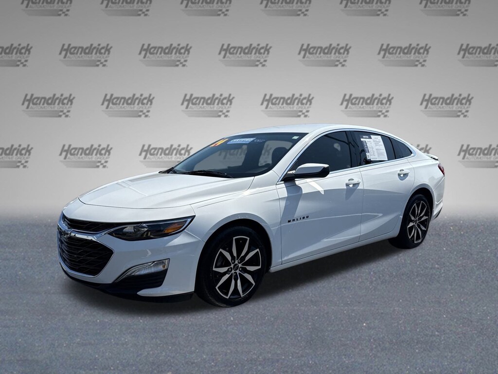Certified 2024 Chevrolet Malibu RS Sedan