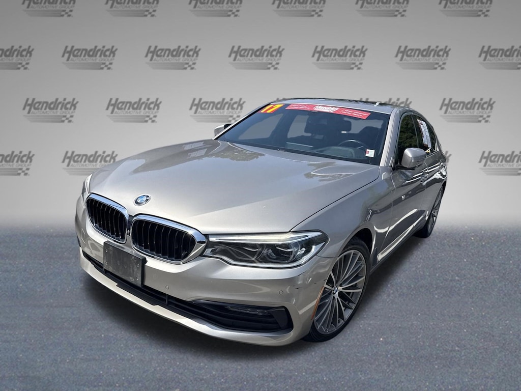 Used 2017 BMW 5 Series 540i Sedan