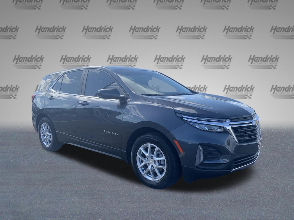 Certified 2022 Chevrolet Equinox LT SUV