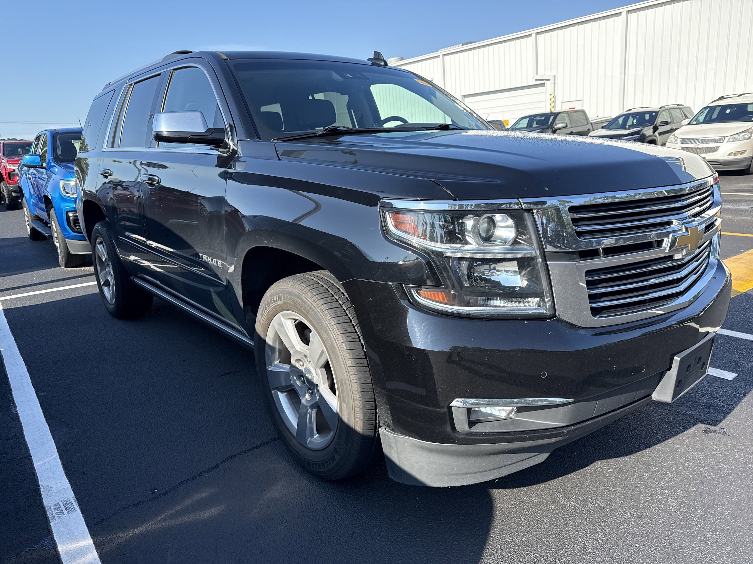2019 Chevrolet Tahoe Premier